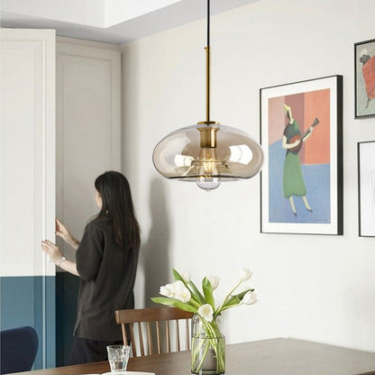Rustic Bronze Pendant Lighting Fixture