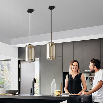Rustic Bronze Pendant Lighting Fixture