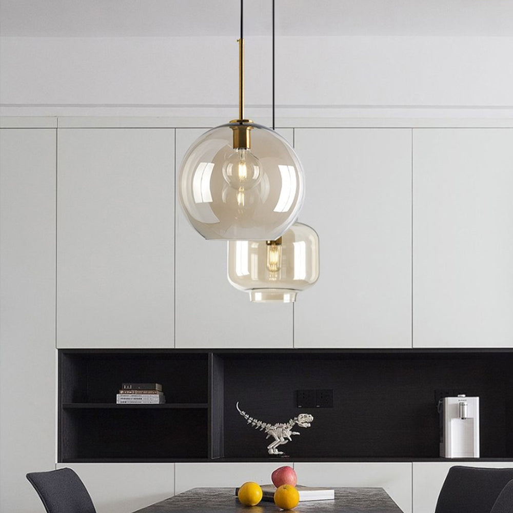 Rustic Bronze Pendant Lighting Fixture