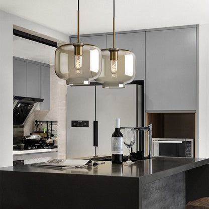 Rustic Bronze Pendant Lighting Fixture