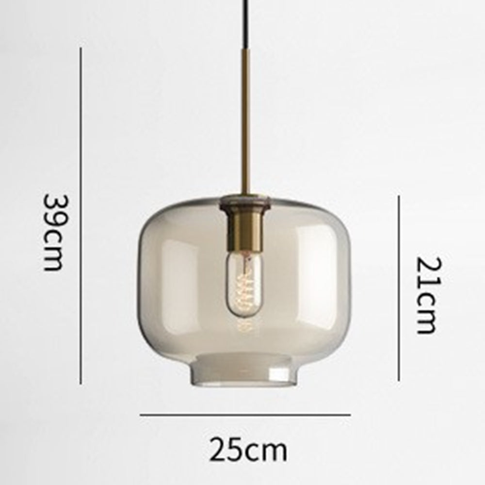 Rustic Bronze Pendant Lighting Fixture