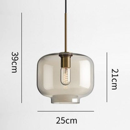 Rustic Bronze Pendant Lighting Fixture