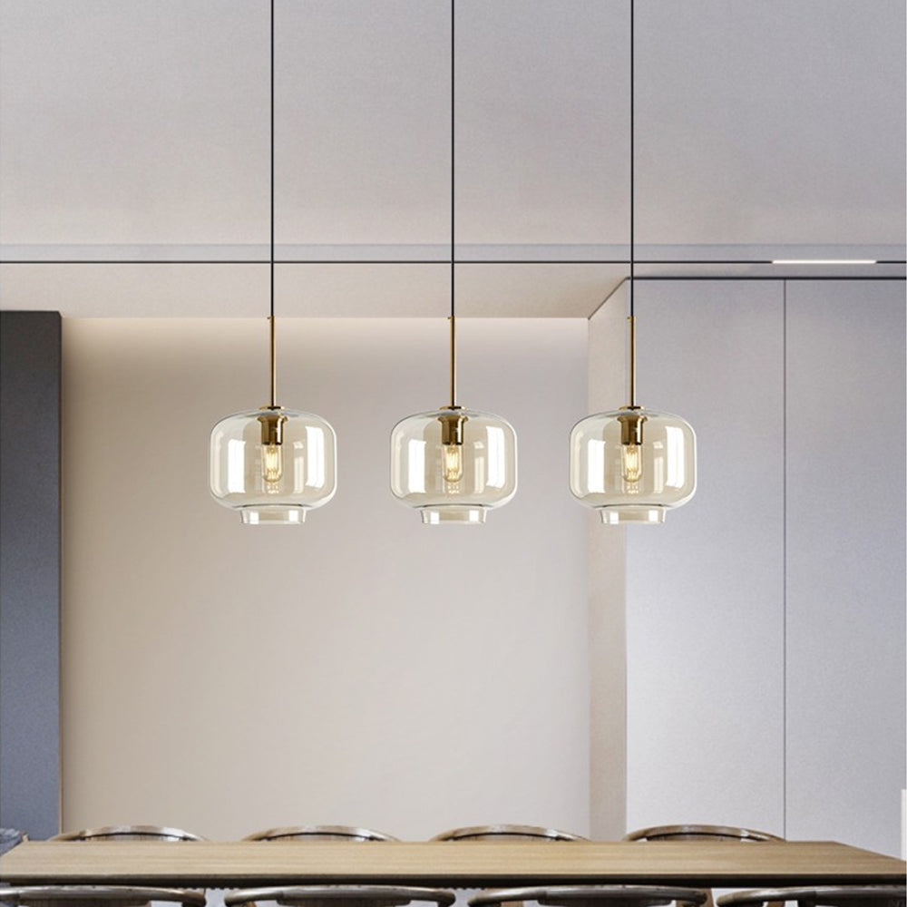 Rustic Bronze Pendant Lighting Fixture
