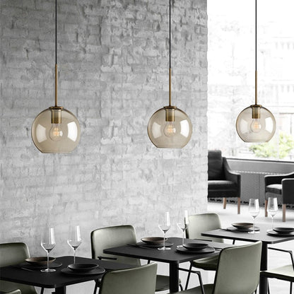 Rustic Bronze Pendant Lighting Fixture