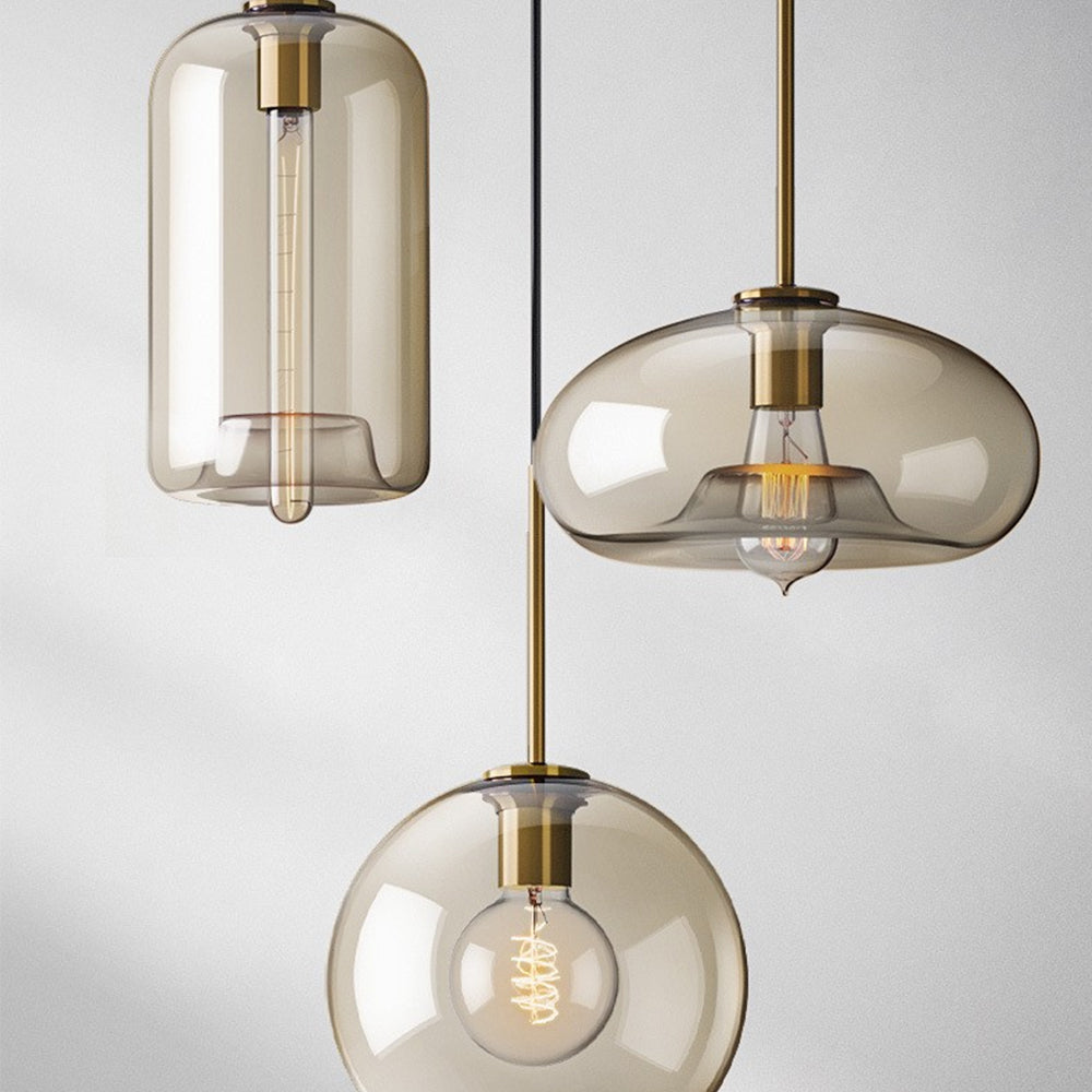 Rustic Bronze Pendant Lighting Fixture