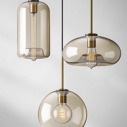 Rustic Bronze Pendant Lighting Fixture