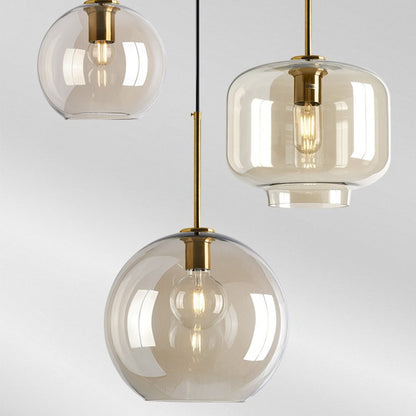 Rustic Bronze Pendant Lighting Fixture