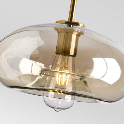 Rustic Bronze Pendant Lighting Fixture
