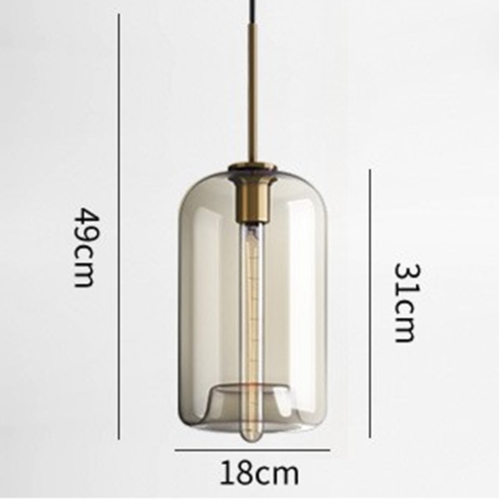 Rustic Bronze Pendant Lighting Fixture