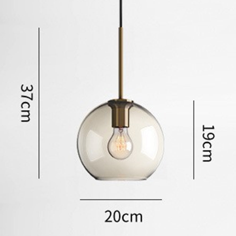 Rustic Bronze Pendant Lighting Fixture