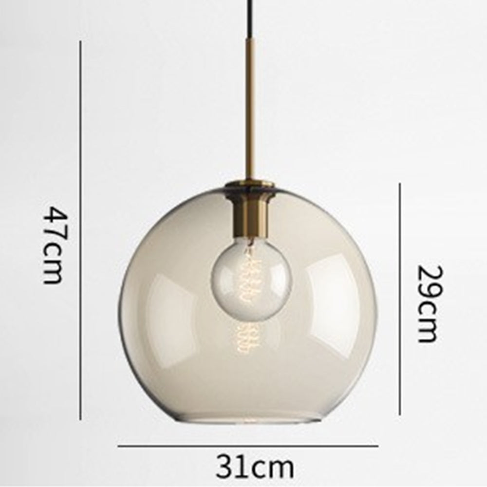 Rustic Bronze Pendant Lighting Fixture