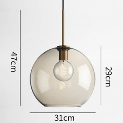 Rustic Bronze Pendant Lighting Fixture