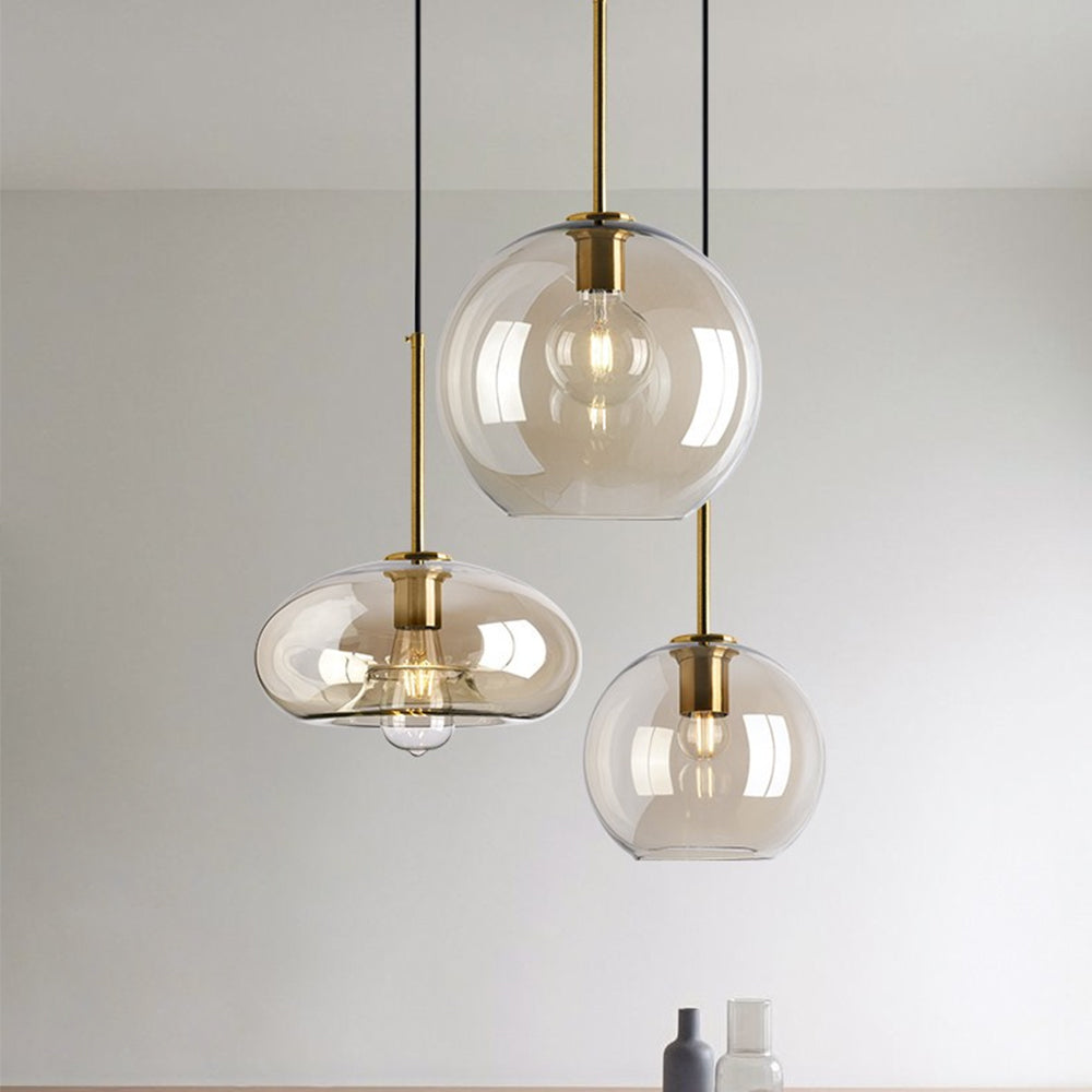 Rustic Bronze Pendant Lighting Fixture