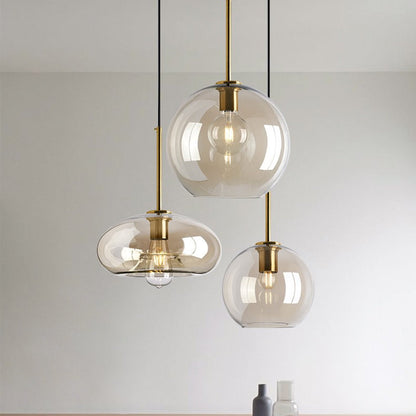 Rustic Bronze Pendant Lighting Fixture