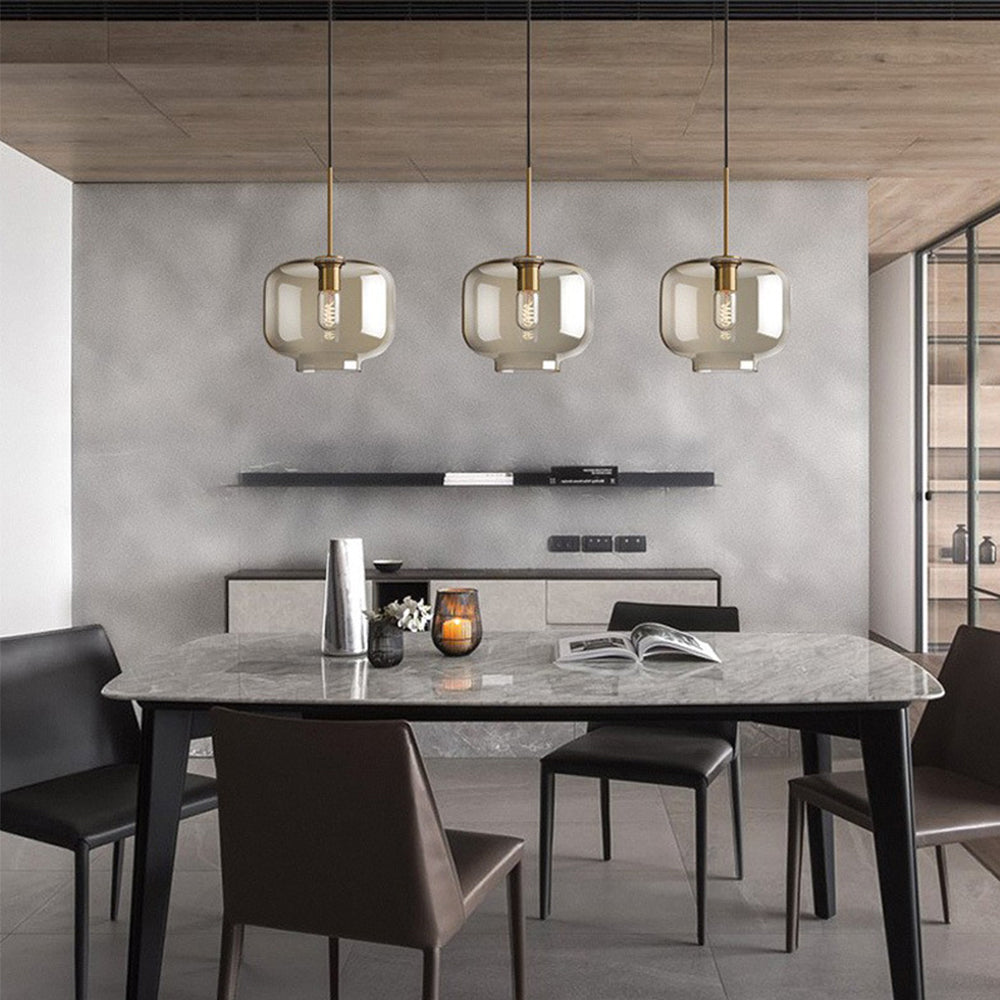 Rustic Bronze Pendant Lighting Fixture