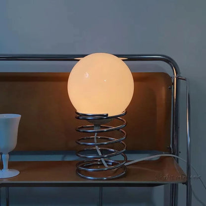 Modern Glass Desk Lamp