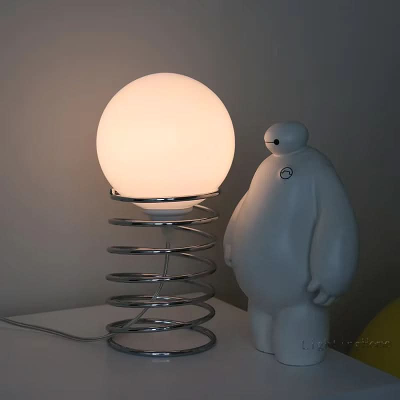 Modern Glass Desk Lamp