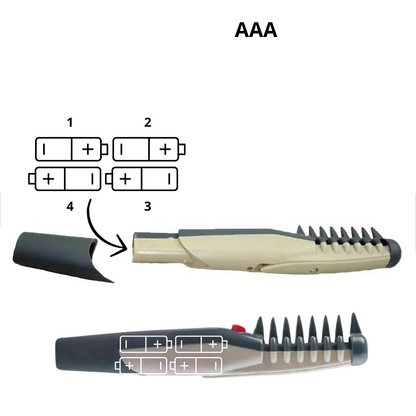 Easy Detangle Pet Grooming Comb