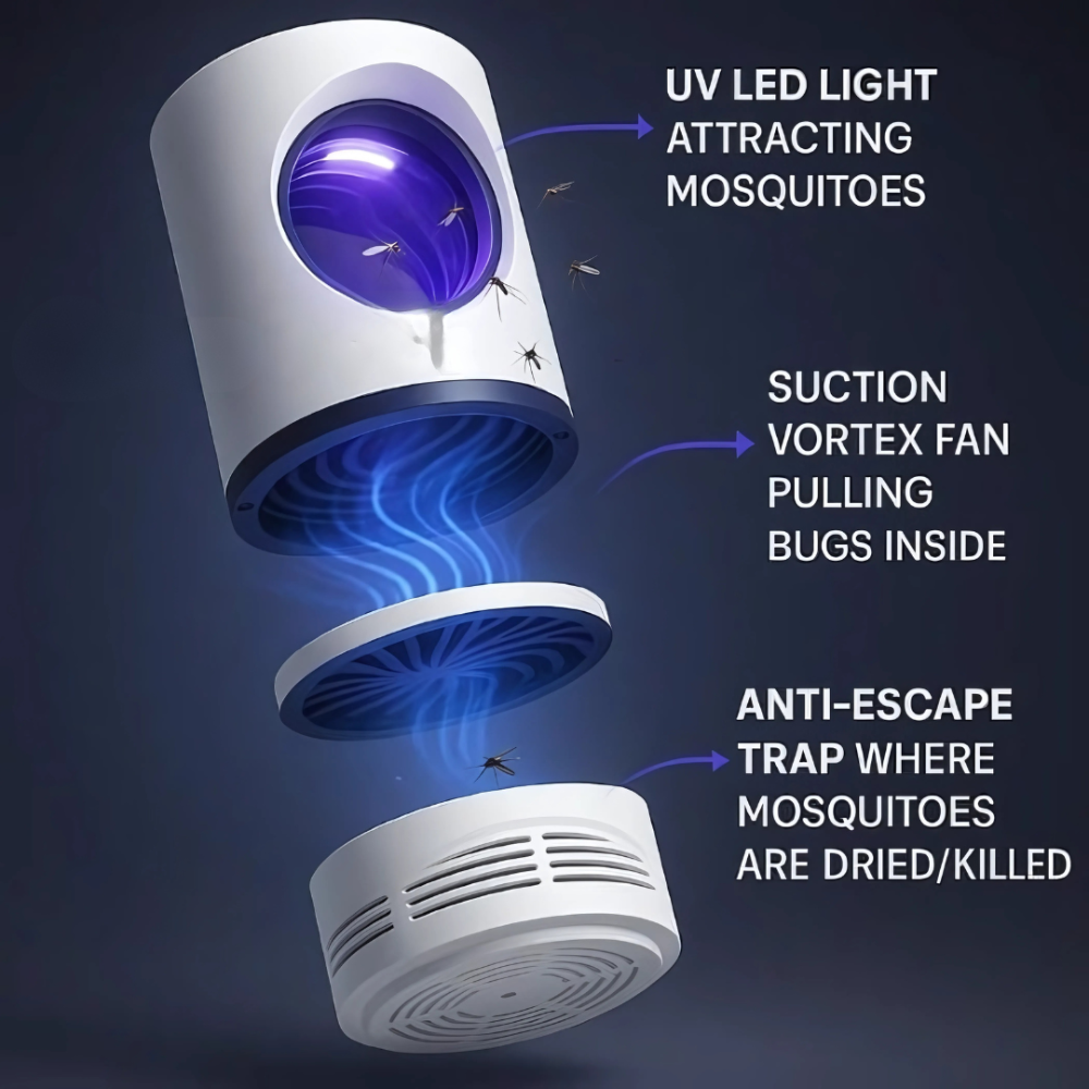 Effective Bug Zapper Light Lamp
