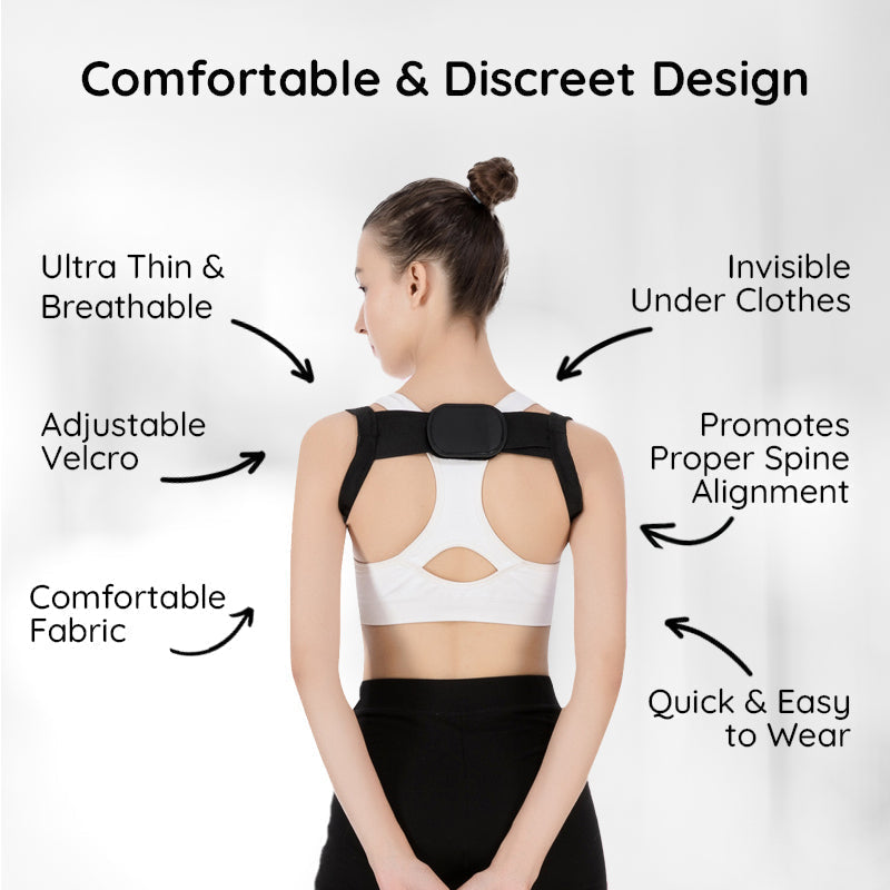 Invisible Back Support Posture Corrector - Cofik