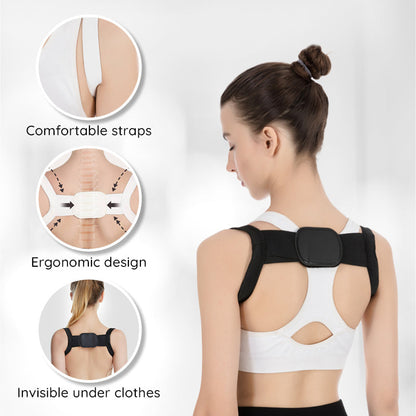 Invisible Back Support Posture Corrector