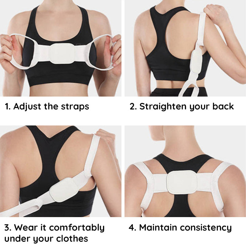 Invisible Back Support Posture Corrector