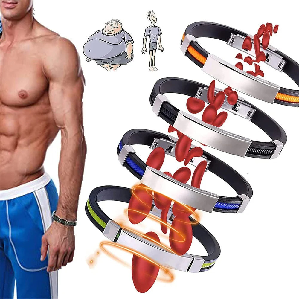 Slim Ionic Detox Wristband for Lymph Drainage
