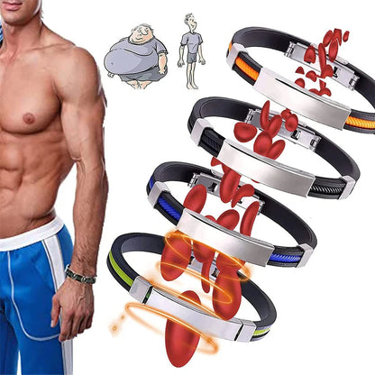 Slim Ionic Detox Wristband for Lymph Drainage
