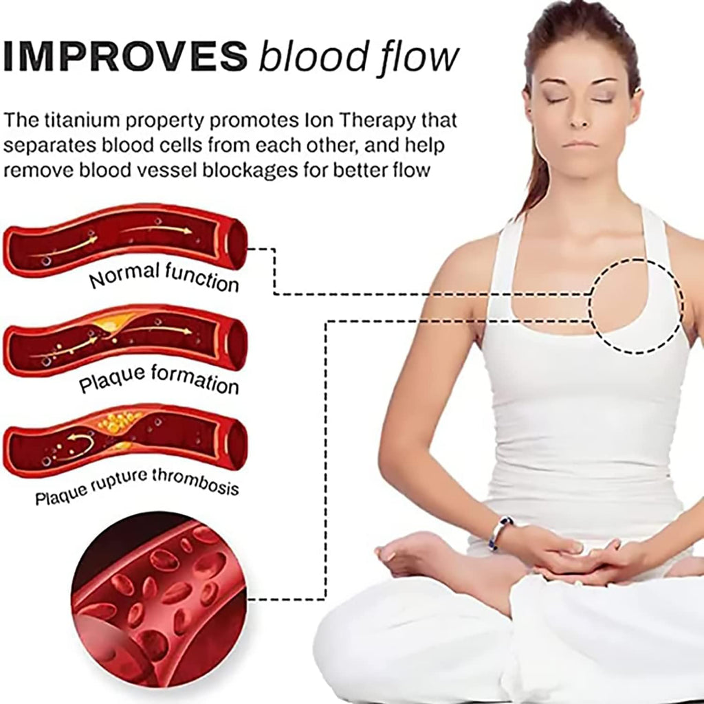 Slim Ionic Detox Wristband for Lymph Drainage