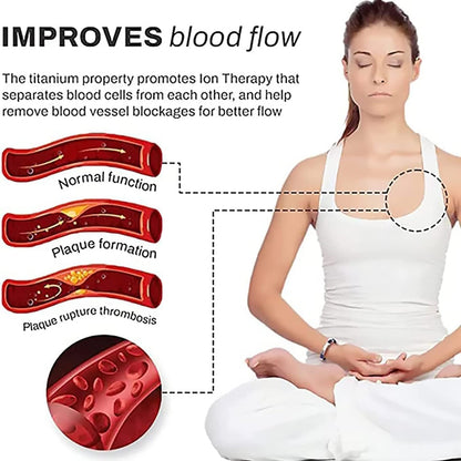 Slim Ionic Detox Wristband for Lymph Drainage