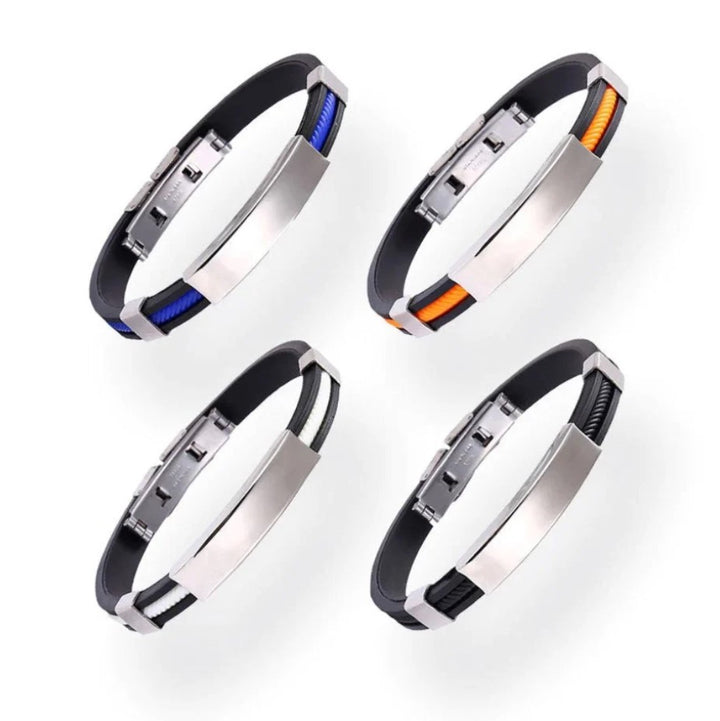 Slim Ionic Detox Wristband for Lymph Drainage