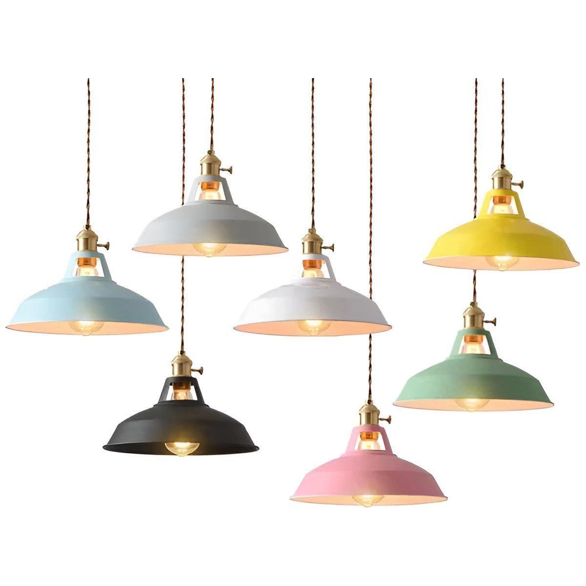 Rustic Metal Pendant Ceiling Light