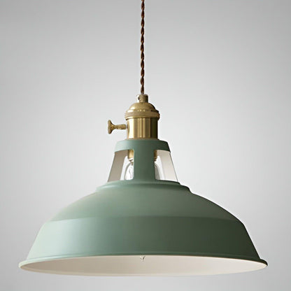 Rustic Metal Pendant Ceiling Light
