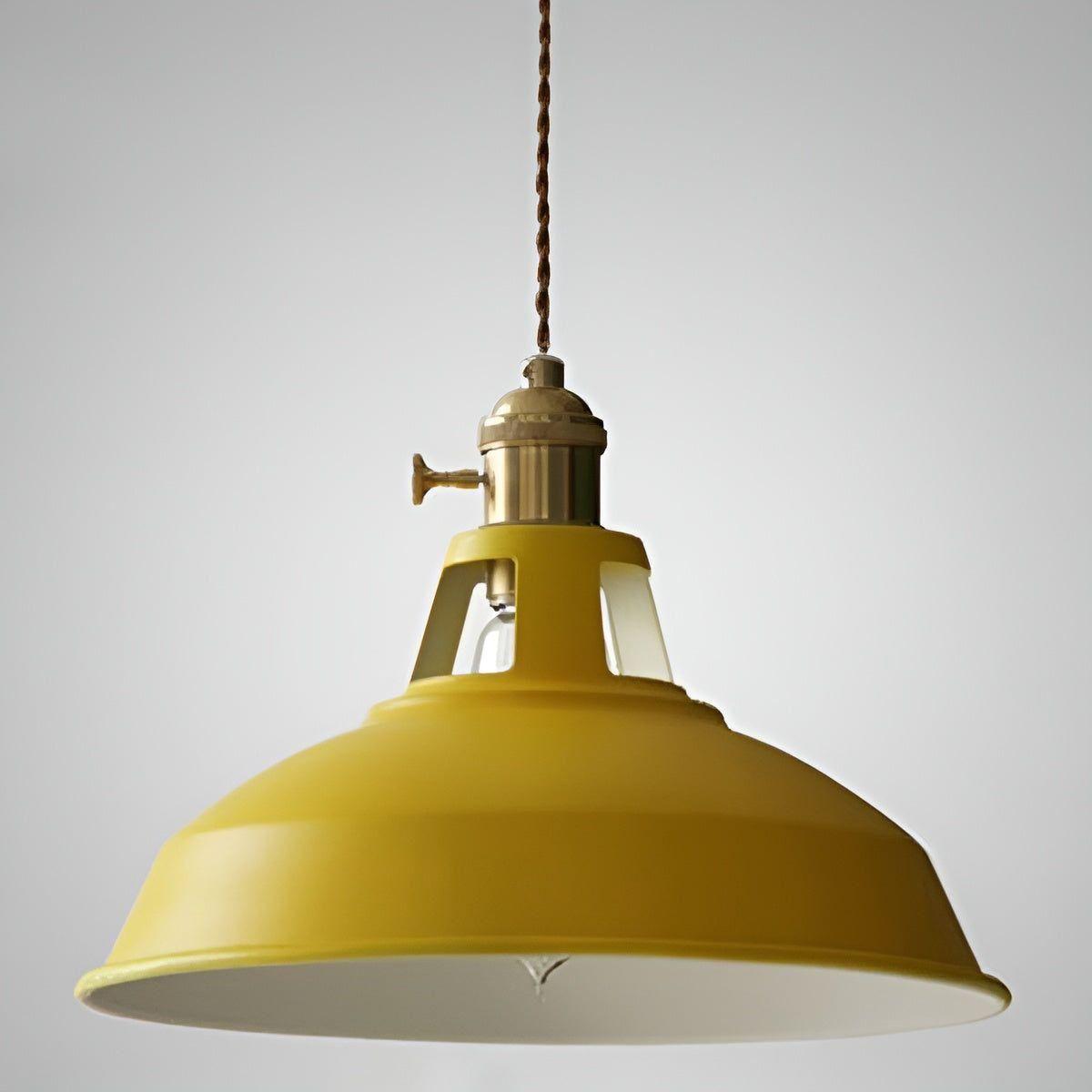 Rustic Metal Pendant Ceiling Light