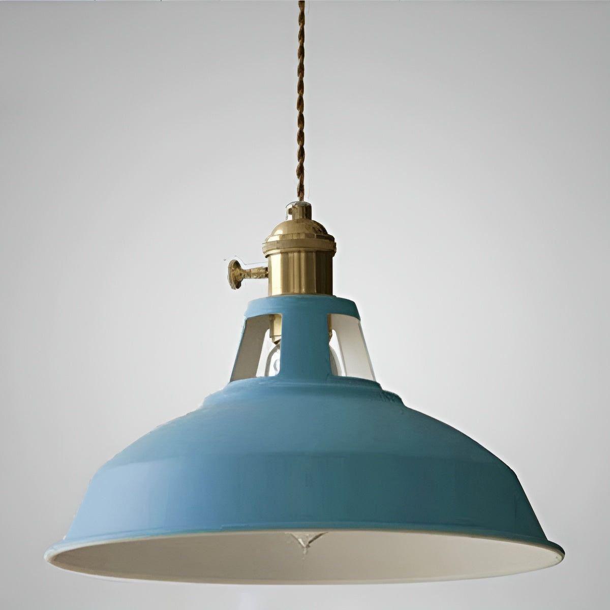 Rustic Metal Pendant Ceiling Light