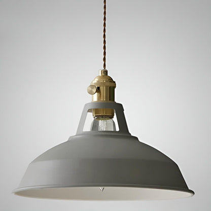 Rustic Metal Pendant Ceiling Light - Cofik