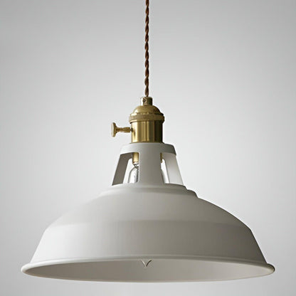 Rustic Metal Pendant Ceiling Light