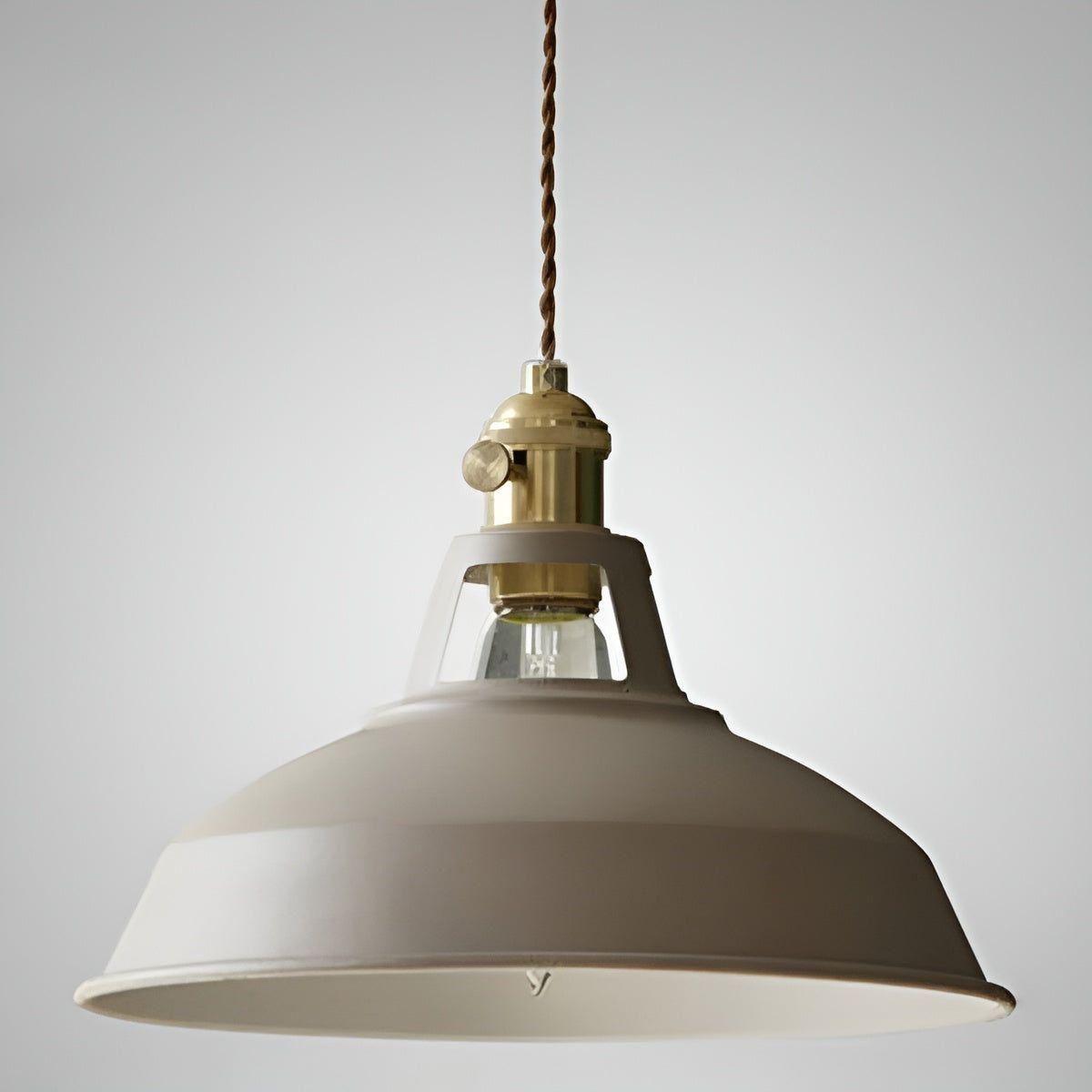 Rustic Metal Pendant Ceiling Light