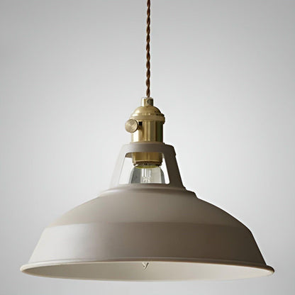 Rustic Metal Pendant Ceiling Light