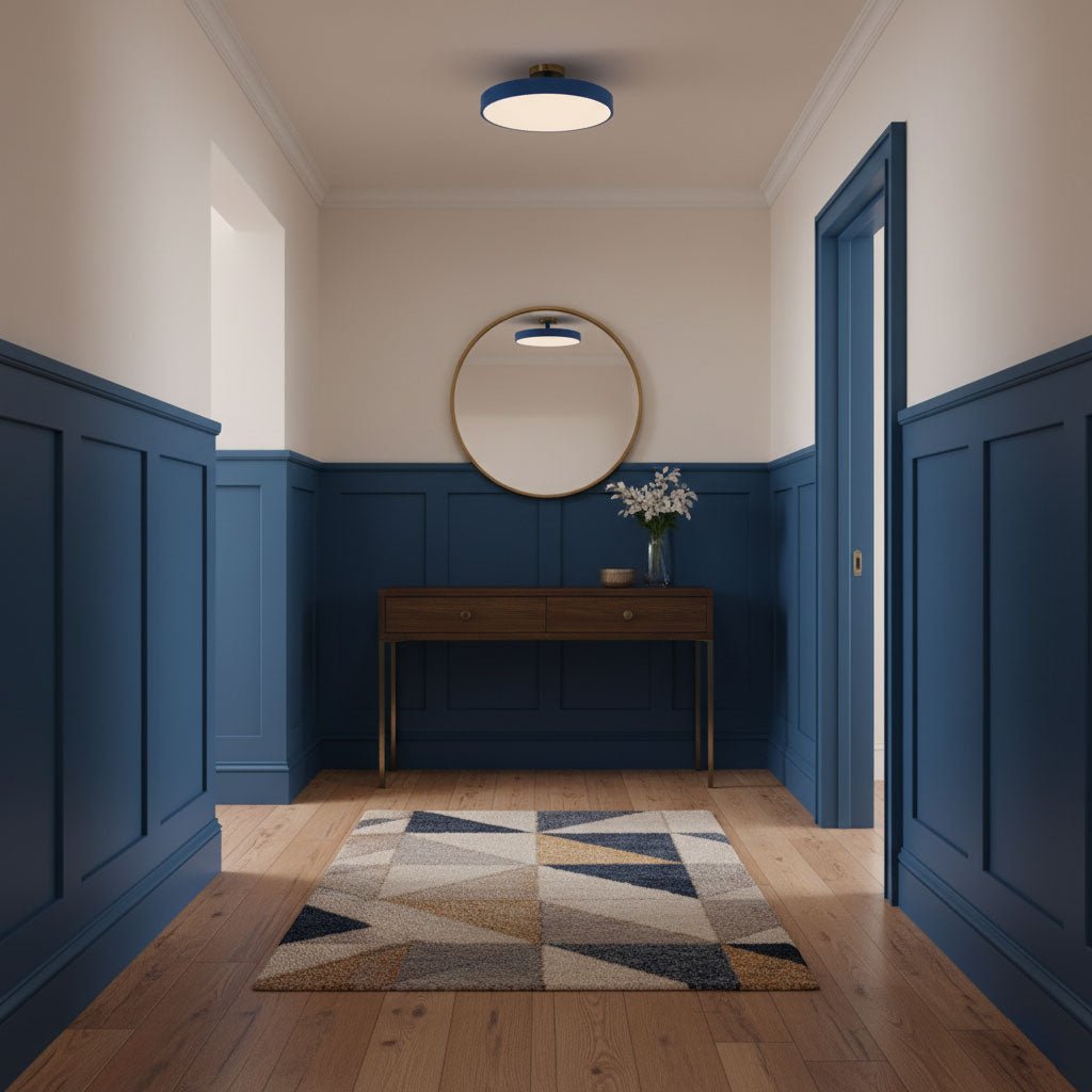 Sleek LED Ceiling Light Fixtures for Home Office Use