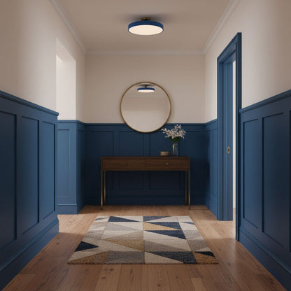 Sleek LED Ceiling Light Fixtures for Home Office Use