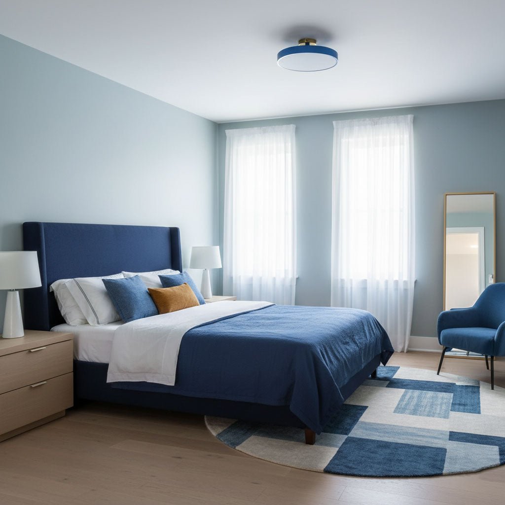 Sleek LED Ceiling Light Fixtures for Home Office Use