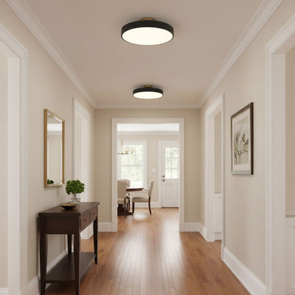 Sleek LED Ceiling Light Fixtures for Home Office Use