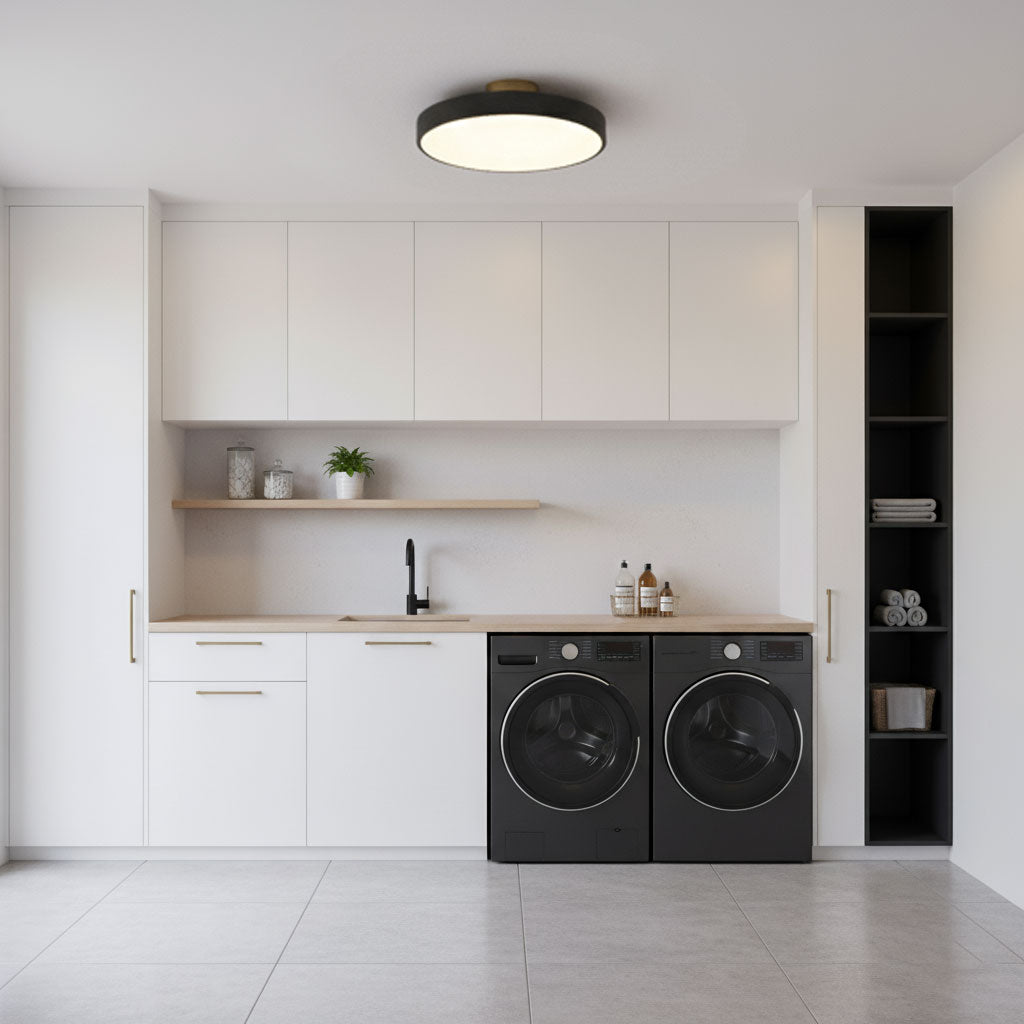 Sleek LED Ceiling Light Fixtures for Home Office Use
