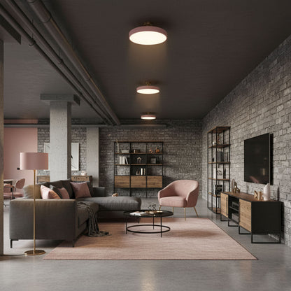 Sleek LED Ceiling Light Fixtures for Home Office Use