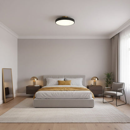Sleek LED Ceiling Light Fixtures for Home Office Use