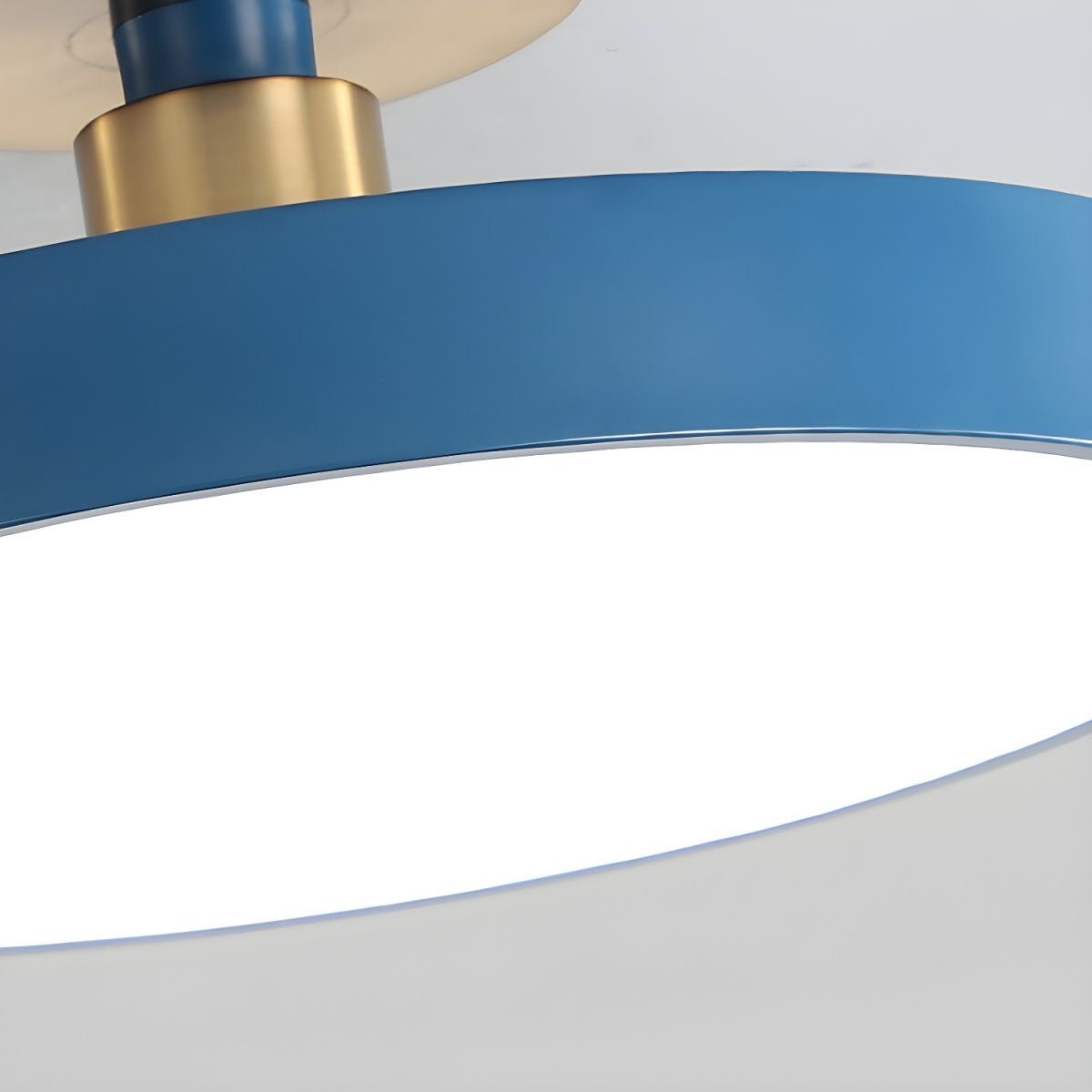 Sleek LED Ceiling Light Fixtures for Home Office Use