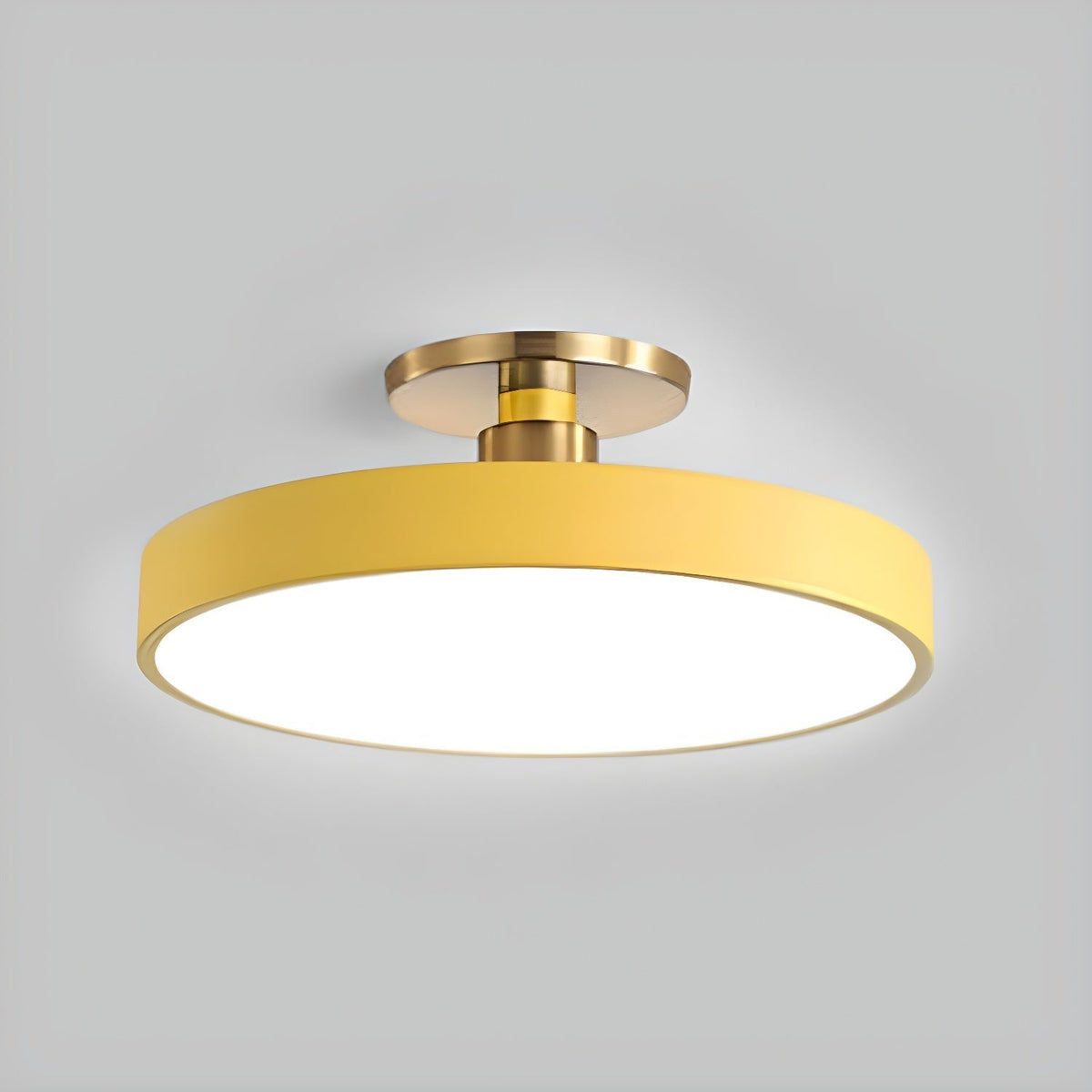 Sleek LED Ceiling Light Fixtures for Home Office Use