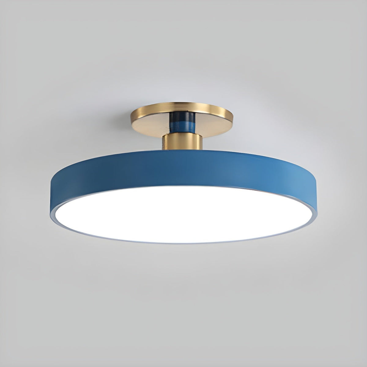 Sleek LED Ceiling Light Fixtures for Home Office Use