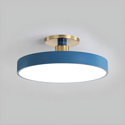 Sleek LED Ceiling Light Fixtures for Home Office Use